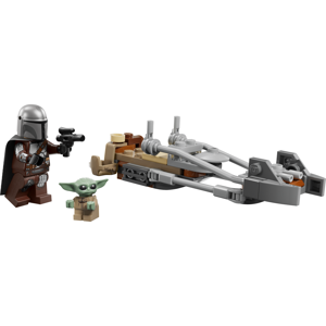 LEGO Star Wars The Mandalorian & Grogu’s Speeder Bike 75436